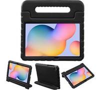 Coque pour Samsung Galaxy Tab S6 Lite (2024),Samsung Galaxy Tab S6 Lite (2022),Samsung Galaxy Tab S6 Lite Enfants Etui avec poignée imoshion Noir Noir G