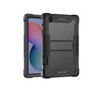 Avizar Coque pour Samsung Galaxy Tab S6 Lite Antichoc Béquille Support Noir