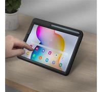 Coque pour Samsung Galaxy Tab S6 Lite avec Béquille et Poignée 4smarts Noir Noir G