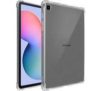 Coque Pour Samsung Galaxy Tab S6 Lite Silicone Flexible Coins Bumper Transparent Transparent G