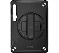 Coque pour Samsung Galaxy Tab S7 11.0 et Tab S8 avec Poignée et Béquille 4smarts Noir Noir G