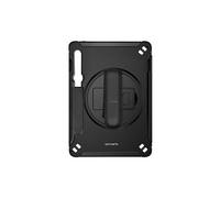 Coque pour Samsung Galaxy Tab S7 11.0 et Tab S8 avec Poignée et Béquille Noir
