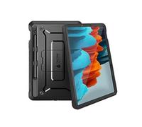 Coque pour Samsung Galaxy Tab S7 11.0 et Tab S8 Béquille Unicorn Beetle Pro Noir