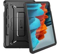 Coque pour Samsung Galaxy Tab S7 11.0 et Tab S8 Béquille Unicorn Beetle Pro Supcase Noir Noir G