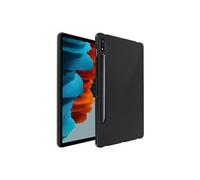 Coque Galaxy Tab S7 11.0 Et Tab S8 Silicone Ultra-Fine Et Légère Noir