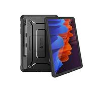 Coque pour Samsung Galaxy Tab S7 Plus 12.4 et S8 Plus Béquille Unicorn Beetle Pro Noir
