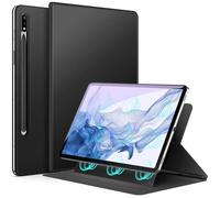 Coque pour Samsung Galaxy Tab S8+ Plus 5G 2022-S7 FE 2021-S7 Plus 2020,Coque Magnétique avec Porte-Plume,pour Samsung Tab 12,[L6134]