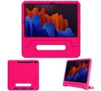 Coque silicone,Coque Samsung Galaxy Tab S8 Plus, Samsung Galaxy Tab S7 Plus, Samsung Galaxy Tab S7 FE iMoshion Coque Kidsproof avec poignée