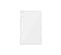 Coque pour Samsung Galaxy Tab S8 Ultra Silicone Gel avec Coins Renforcés Transparent