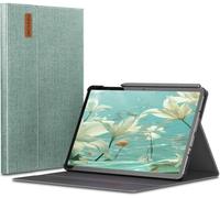 Coque Pour Samsung Galaxy Tab S9 2023, Multi-Angle Stand Coque Pour Samsung Galaxy Tab S9 11 Pouce (Sm-X710/Sm-X716b), Auto Wake/Sleep Function,Vert Menthe