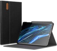 Coque Pour Samsung Galaxy Tab S9 2023, Multi-Angle Stand Coque Pour Samsung Galaxy Tab S9 11 Pouce (Sm-X710/Sm-X716b), Auto Wake/Sleep Function, Noir