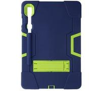 Avizar Coque pour Samsung Galaxy Tab S9 et Tab S9 FE avec béquille – Bleu nuit