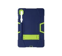 Coque pour Samsung Galaxy Tab S9 et Tab S9 FE avec Béquille Support Bleu Nuit