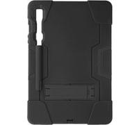 Coque pour Samsung Galaxy Tab S9 et Tab S9 FE avec Béquille Support Avizar Noir Noir