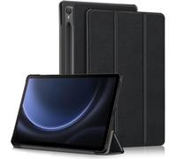 Coque Pour Samsung Galaxy Tab S9 Fe 10.9 Pouces/Tab S9 11 Pouces 2023 Sm-X710/X716b/X718u/ X510/ X516b Tablette,Etui Housse De Fin Et Léger Avec Veille/Réveil Automatique,Noir