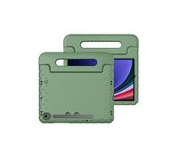imoshion Coque kidsproof avec poignée pour Samsung Galaxy Tab S11 / S9 11.0 pouces / S10 Lite / S10 FE / S9 FE 10.9 pouces - Olive Green