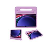 Coque pour Samsung Galaxy Tab S9 FE,Samsung Galaxy Tab S10 FE,Samsung Galaxy Tab S9 Enfants Etui avec poignée imoshion Lilas Lilas G