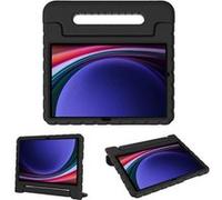 imoshion Kidsproof Backcover avec poignée pour Samsung Galaxy Tab S9 11.0 inch / Tab S10 FE / S9 FE 10.9 inch - Noir