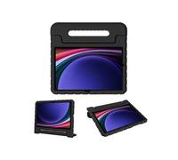 Coque pour Samsung Galaxy Tab S9,Samsung Galaxy Tab S10 FE,Samsung Galaxy Tab S9 FE Enfants Etui avec poignée Noir