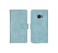 Coque pour Samsung Galaxy Xcover 4 / 4S Similicuir Bleu clair