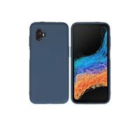 imoshion Coque Couleur pour Samsung Galaxy Xcover 6 Pro - Bleu foncé