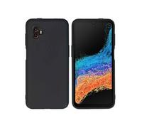Coque pour Samsung Galaxy Xcover 6 Pro en silicone Noir