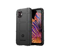 Coque pour Samsung Galaxy Xcover 6 Pro en silicone Noir