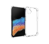 Coque pour Samsung Galaxy Xcover 6 Pro en silicone Transparent
