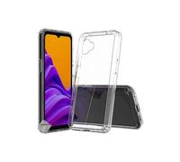 Coque pour Samsung Galaxy Xcover 6 Pro - housse etui silicone gel fine + film ecran - TRANSPARENT TPU -