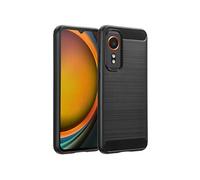 Coque pour Samsung Galaxy Xcover 7 en silicone Noir