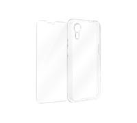 Coque pour Samsung Galaxy Xcover 7 Rigide avec Verre Trempé 9H Transparent