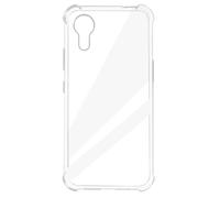 Coque pour Samsung Galaxy Xcover 7 Silicone Antichoc Coins Renforcés Akashi Transparent