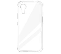 Coque pour Samsung Galaxy Xcover 7 Silicone Antichoc Coins Renforcés Transparent