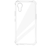 Coque pour Samsung Galaxy Xcover 7 Silicone Coins Antichocs Transparent