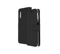 Accezz Étui de télephone Wallet pour Samsung Galaxy Xcover Pro - Noir