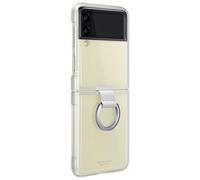 Samsung Coque pour Galaxy Z Flip 3 5G avec Anneau Transparent