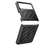 Coque pour Samsung Galaxy Z Flip 4 Multicouche Unicorn Beetle Pro Supcase Noire