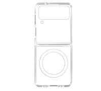 Housse MagSafe pour Samsung Galaxy Z Flip4 Crystal Mag série Transparent