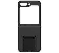 Coque pour Samsung Galaxy Z Flip 5 Béquille Support série Classic Stand Noir