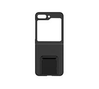 Coque pour Samsung Galaxy Z Flip 5 Béquille Support série Classic Stand Noir