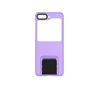 Coque pour Samsung Galaxy Z Flip 5 Rigide avec Béquille Support Violet
