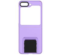 Coque pour Samsung Galaxy Z Flip 5 Béquille Support série Classic Stand Violet
