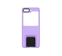 Coque pour Samsung Galaxy Z Flip 5 Béquille Support série Classic Stand Violet