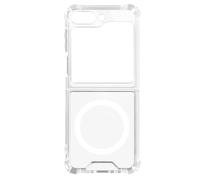 Coque pour Samsung Galaxy Z Flip 5 Compatible MagSafe Transparent