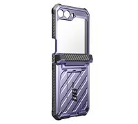 Coque pour Samsung Galaxy Z Flip 5 Multicouche Unicorn Beetle Pro Supcase Mauve
