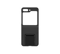 Coque pour Samsung Galaxy Z Flip 5 Rigide avec Béquille Support Noir