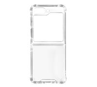 Coque pour Samsung Galaxy Z Flip 5 Rigide Coins Renforcés Antichoc Transparent