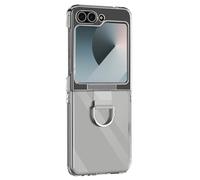 Avizar Coque pour Samsung Galaxy Z Flip 6 Bague – Rigide, fine, légère, transparente