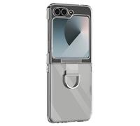 Avizar Coque pour Samsung Galaxy Z Flip 6 Bague – Rigide, fine, légère, transparente
