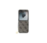CG MOBILE Guess GUHCZF6GF4GGR Coque pour Z Flip6 F741 Noir 4G Charm